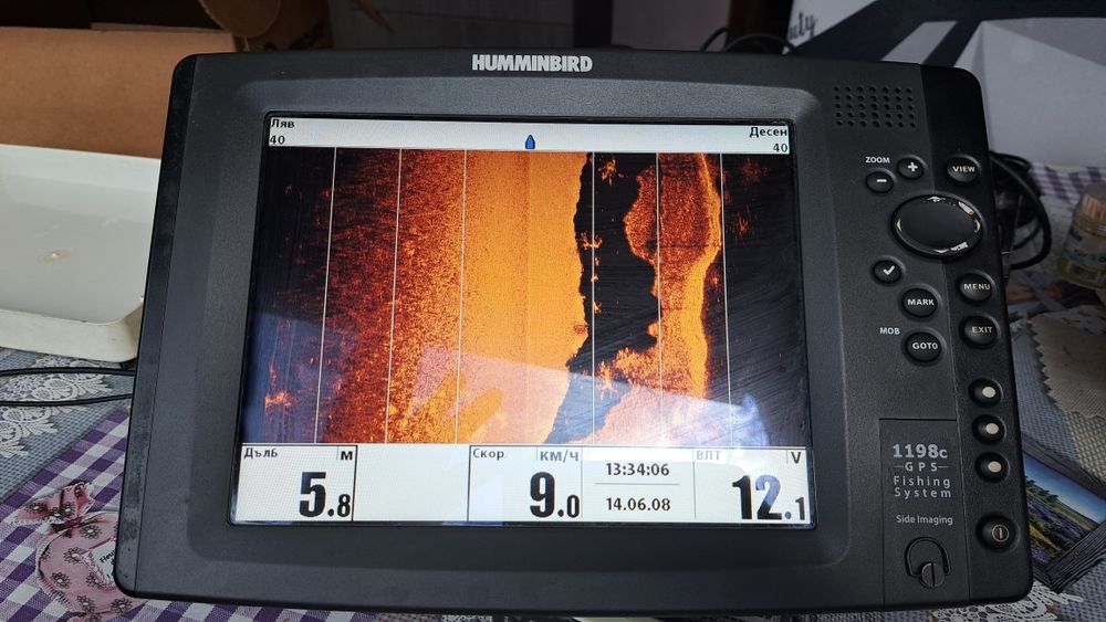 Hummingbird 1198c SI Comb+ GPS o с БГ език