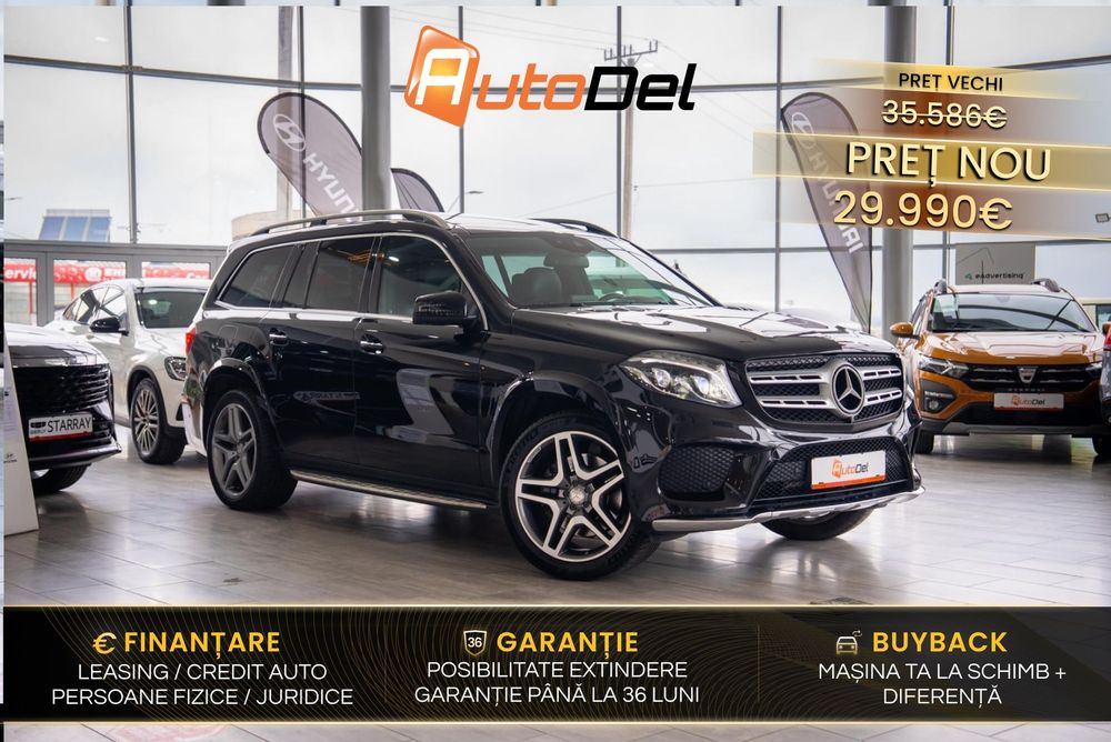 Mercedes-Benz GLS AMG 400 4Matic / TV / AIRMATIC / Panoramic / DISTRONIC
