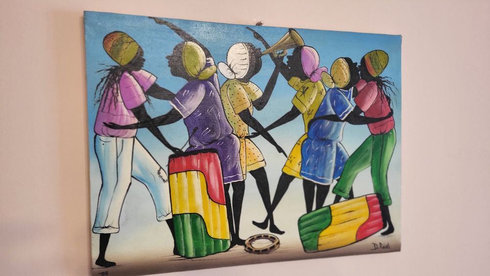 Tablou D. Roberts Jamaican Women