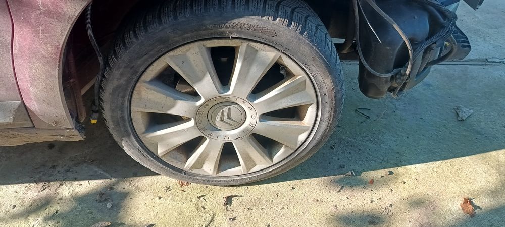 Оригинални джанти 17ки Citroen C4