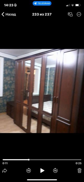 Сдается 2х комнатная своя квартира