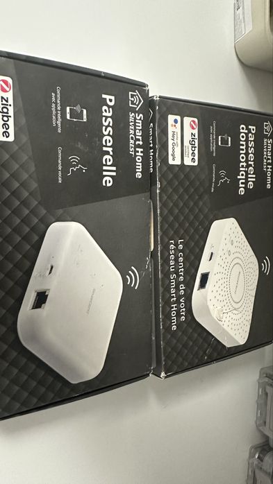 SilverCrest Smart Home Gateway Hub Zigbee