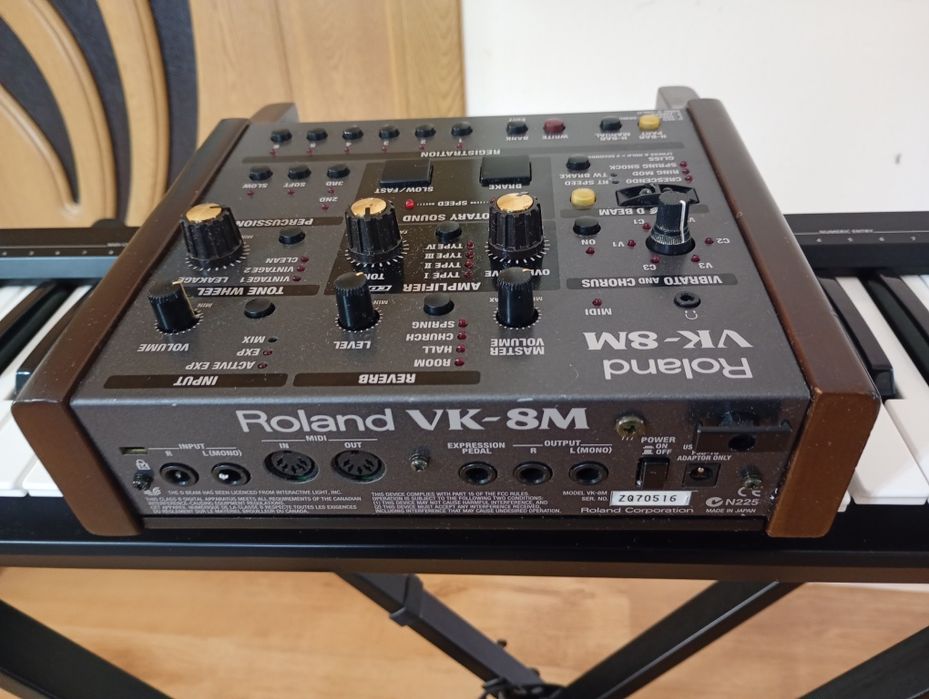 ROLAND VK 8M modul orgă pian sintetizator