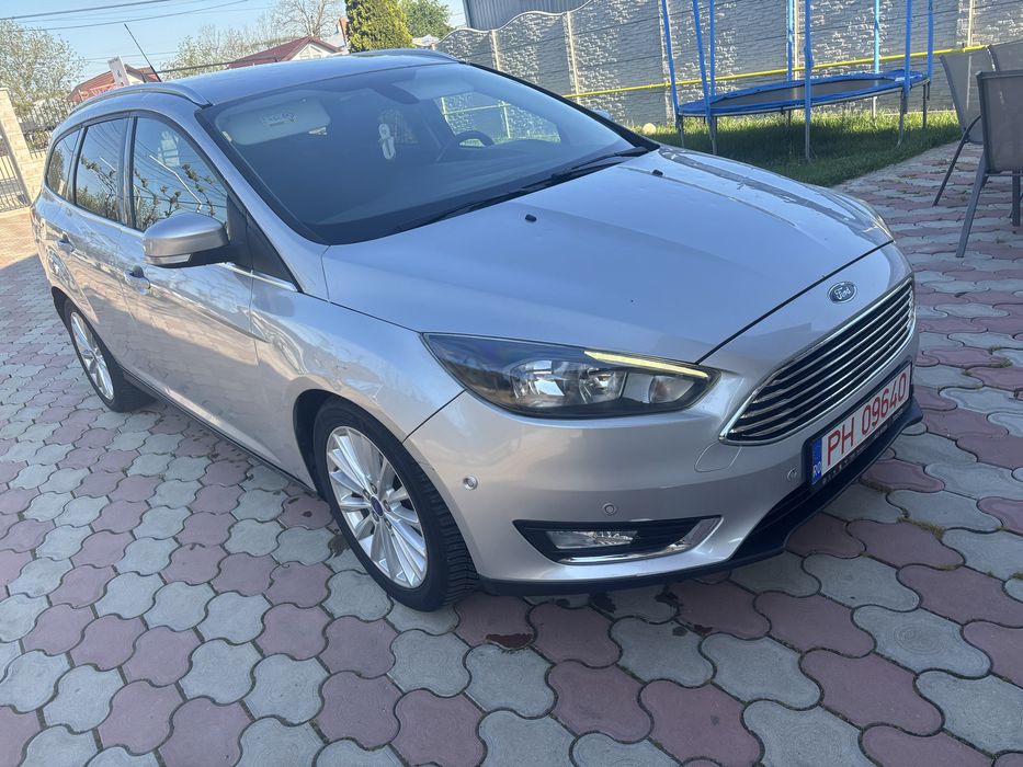 Dezmembrez  Ford Focus 3  1.5 tdci DPF  Start Stop System Titanium