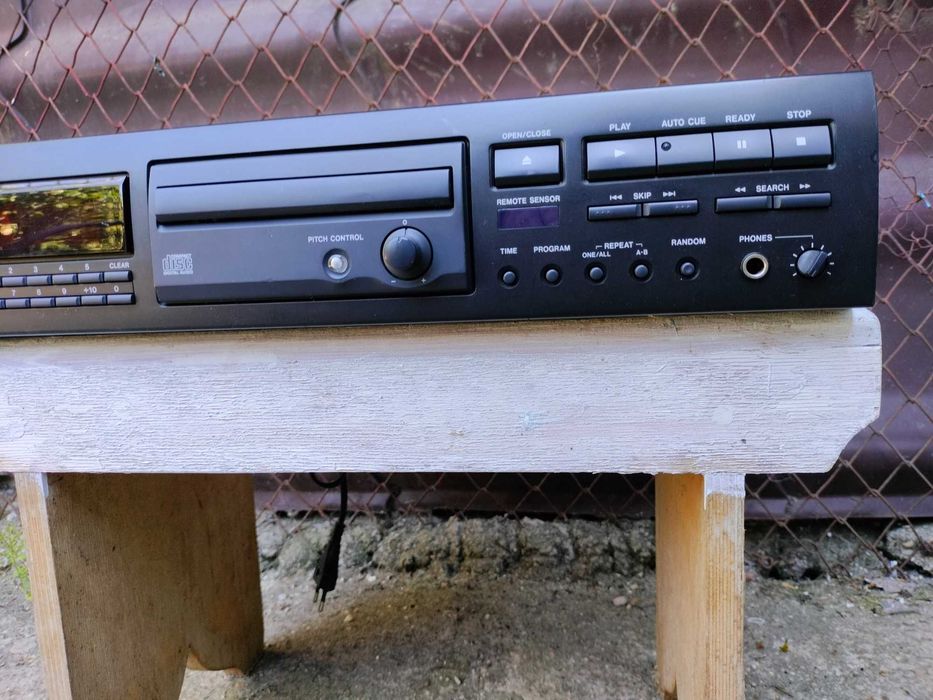 tascam de top transport inclus