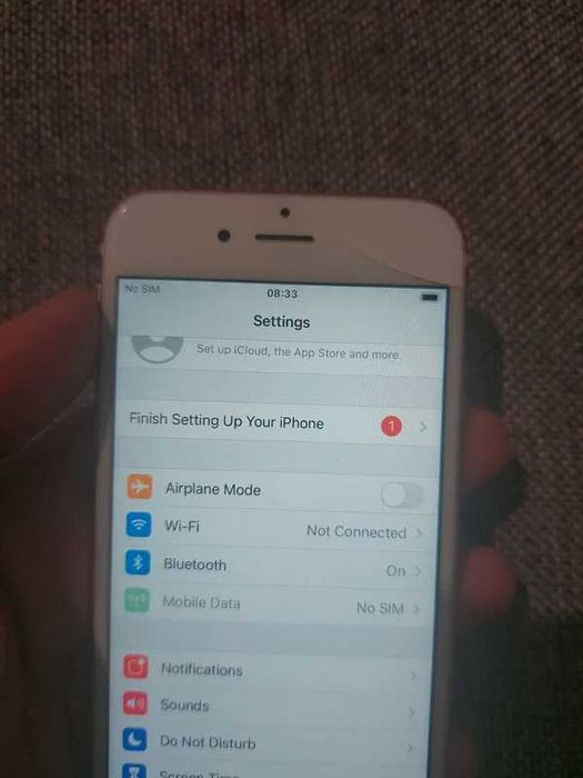 Iphone 6s roz, baterie noua