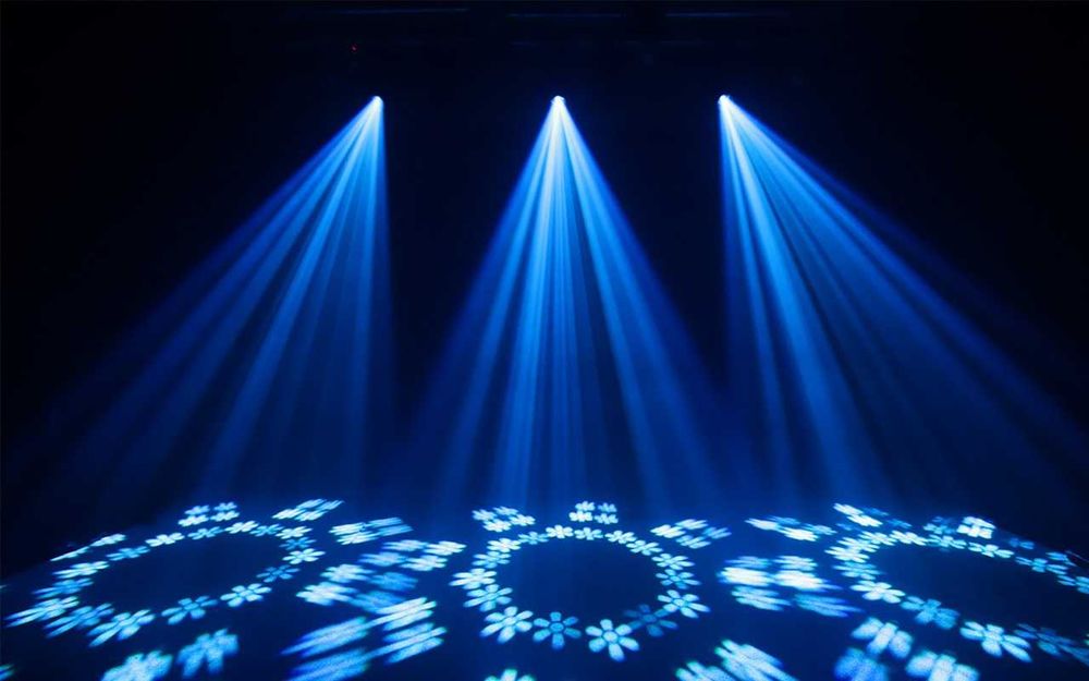 LED BEAM 300 Голова Заливка