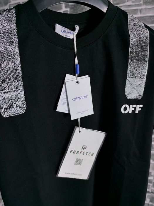 Off White тениска