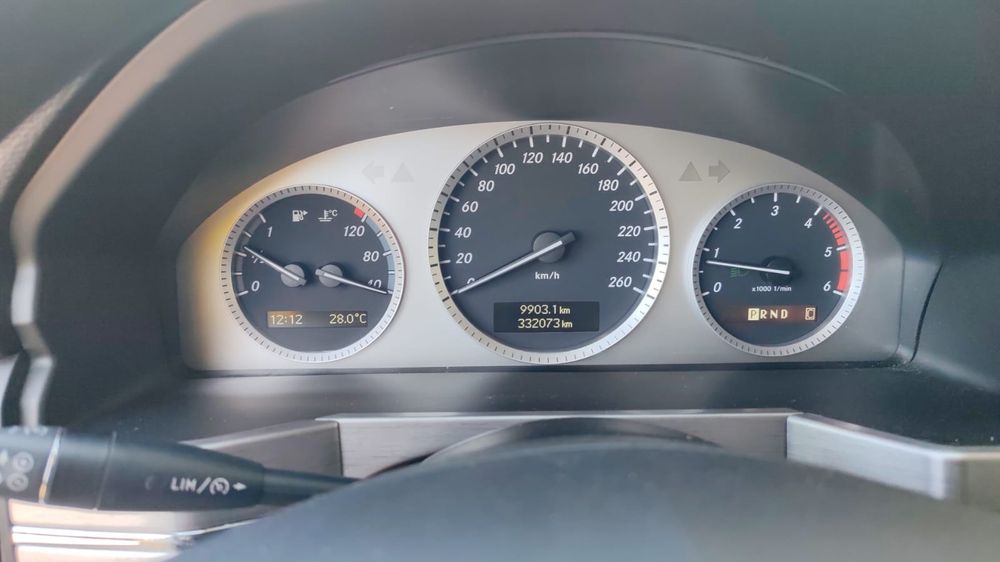 Mercedes GLK 220