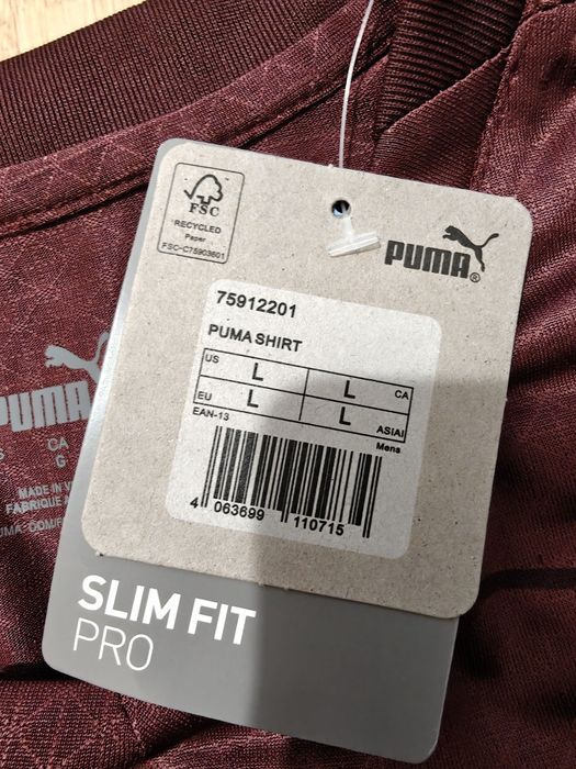 Puma Manchester City Jersey L