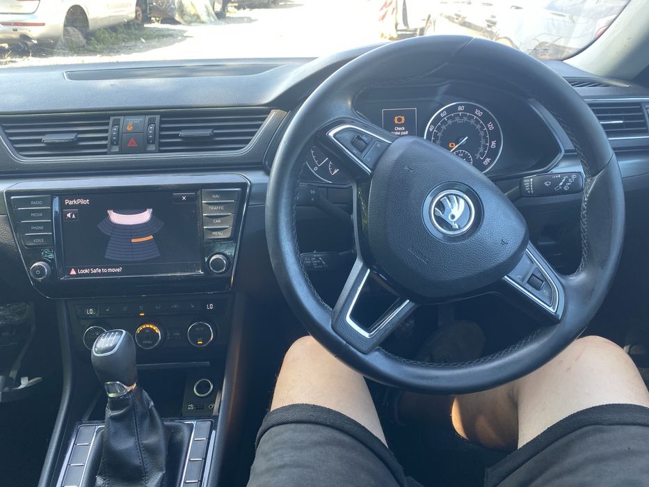 skoda superb 2017 2.0tdi на части шкода супърб