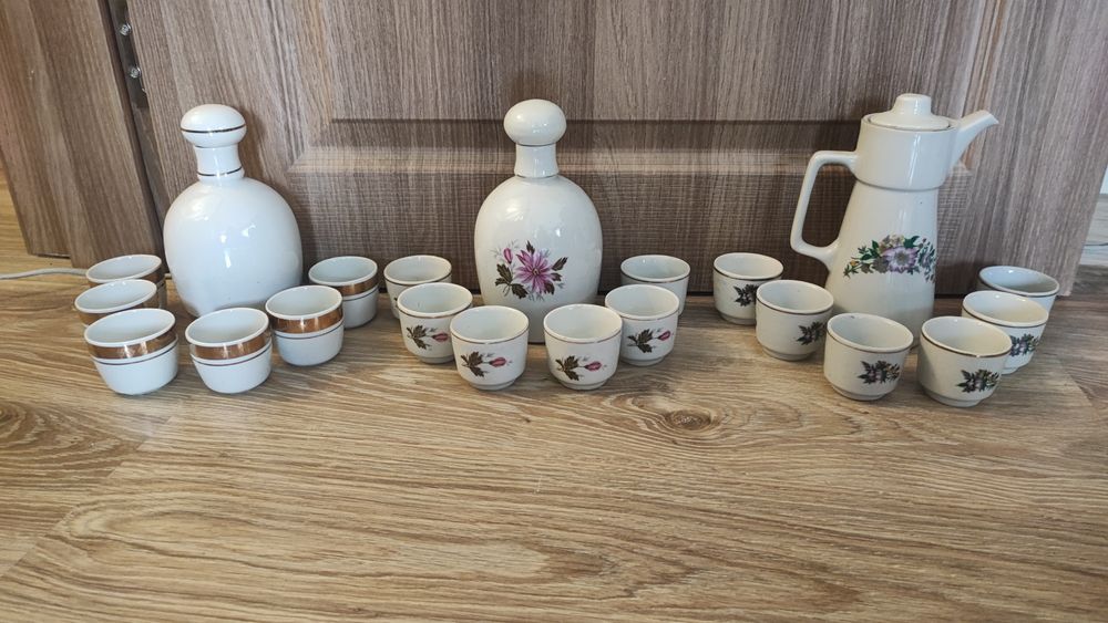 Сервизи за греяна ракия, аперитив