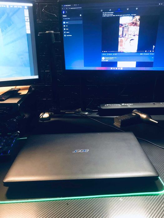 Laptop Acer Aspire 5552 - 8GB RAM, SSD 120GB, Chrome OS Flex