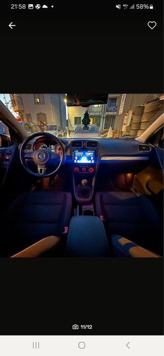Vand  Volkswagen Golf VI