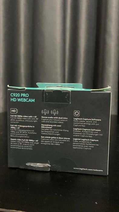 SIGILATA Garantie Altex  Camera web Full HD 1080P Logitech C920 Pro HD