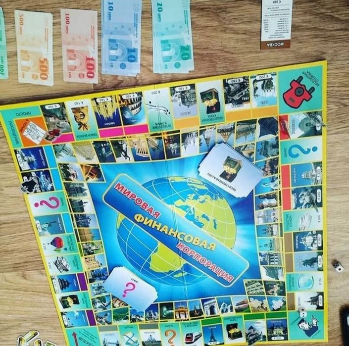 Манаполя мировой новый  столний игра