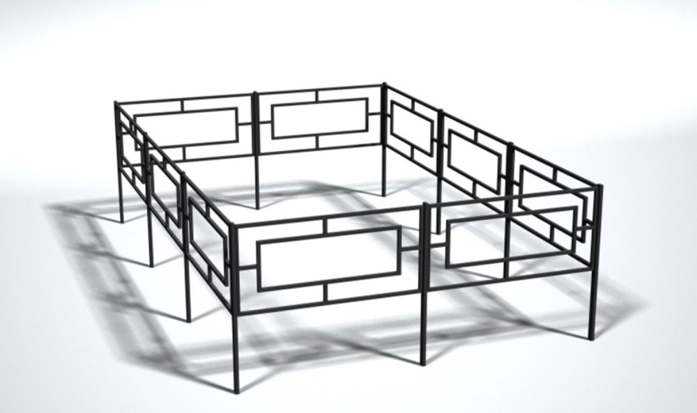 Оградки . Калитки.