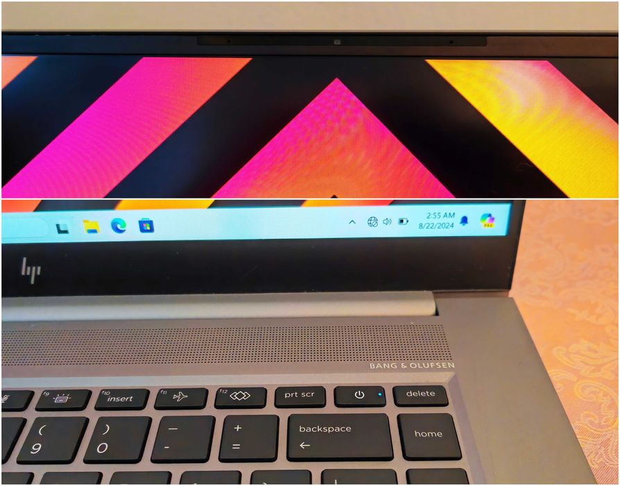 HP ZBook Studio 15 G8/Core i7-11800H/16GB RAM/512GB SSD/Quadro T1200