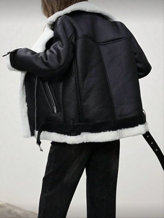 Зимно кожено яке