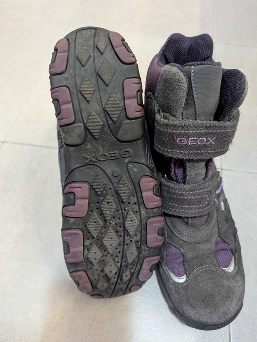 Зимни ботуши Geox за момичета