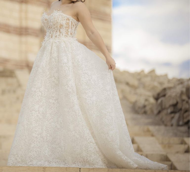 Сватбена рокля Tonena
