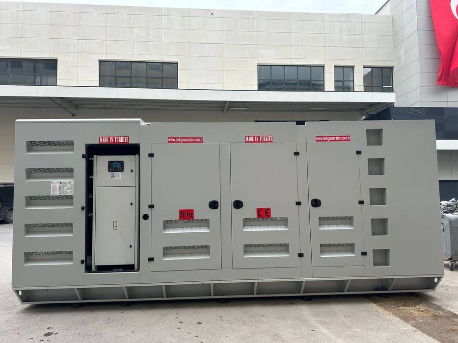 Генератор Ахмед 800 кВа 600 кВт