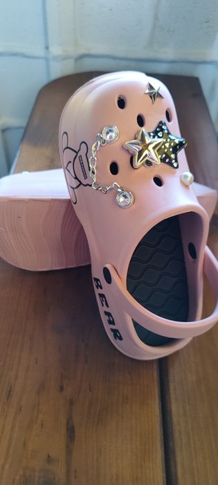 Дамски чехли тип "Крокс" N39