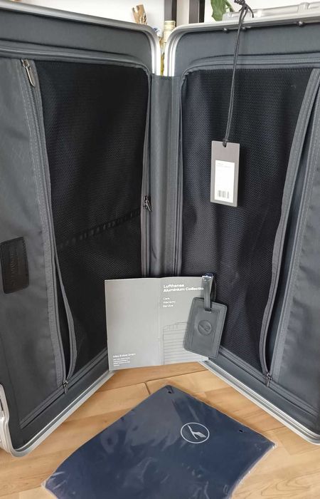 Алуминиев куфар Lufthansa