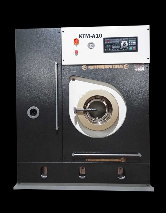 Машина сухой чистки для химчистки серии KTM A 10кг