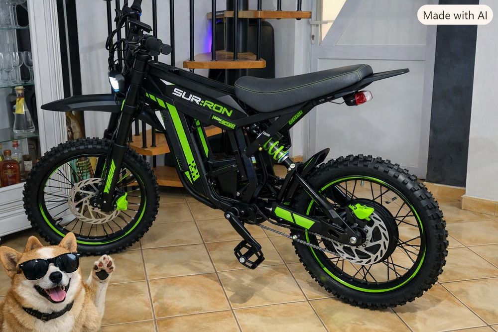 Okazie Bicicleta CosWheel R6000  6kw 30Ah