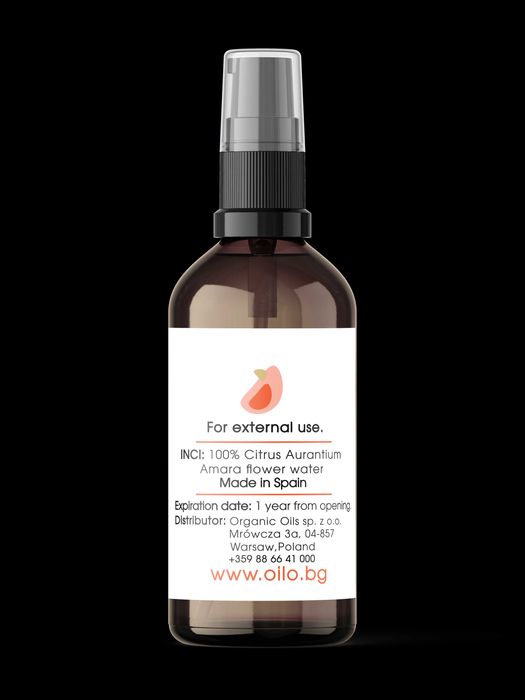 Oilo БИО Етерични масла Нероли хидролат - Neroli Hydrolate