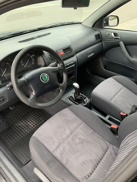 Skoda Octavia 1.9 4x4