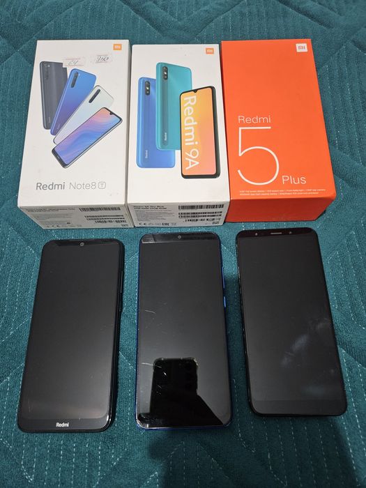Продам или обменяю 3 телефона redmi(читать описание)