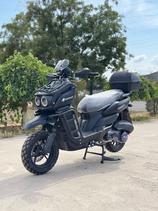 Tank Skuter | Benzinli skuter magazin T11