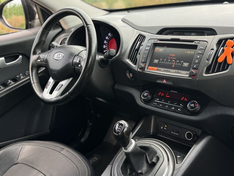 Kia Sportage 2.0 CRDI184 CP 2013 IMPECAPIL 4 WD