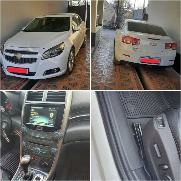 Malibu 1 sotiladi 2012 yil