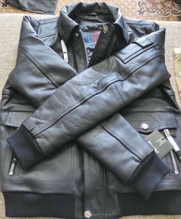 Куртка Пилот КожаНатуральная!