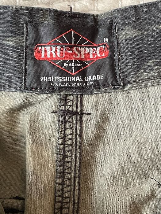 Камуфлажен панталон Tru-Spec размер L