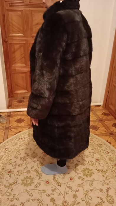 Шубрюа норковая 52 размер