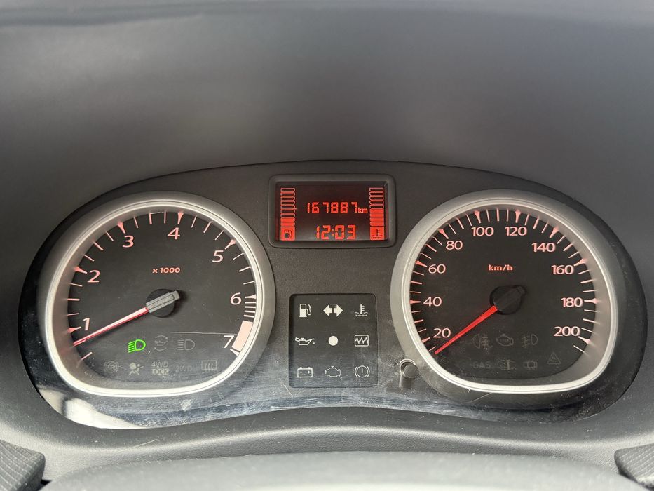 Dacia Duster 1.6MPI 4x4