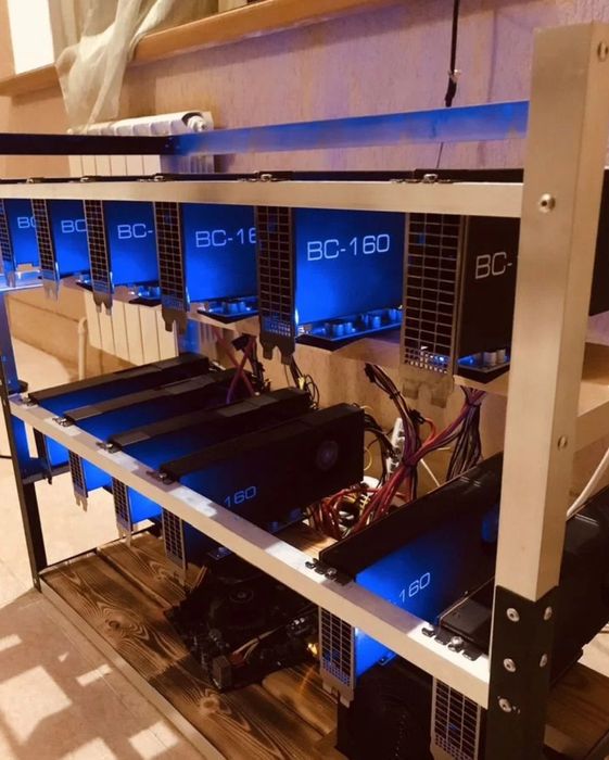 Видеокарта bc-160