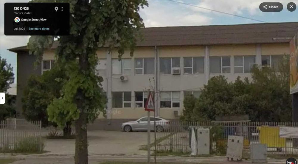 Inchirere cladire 165m2, P+E, 8 locuri parcare