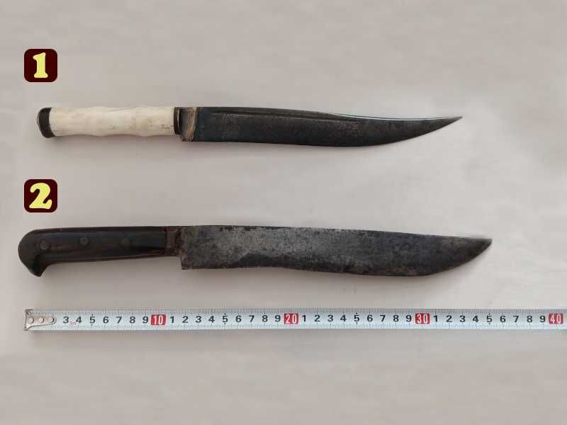 Стари КОВАНИ НОЖОВЕ Каракулак  ПЪРВА Част