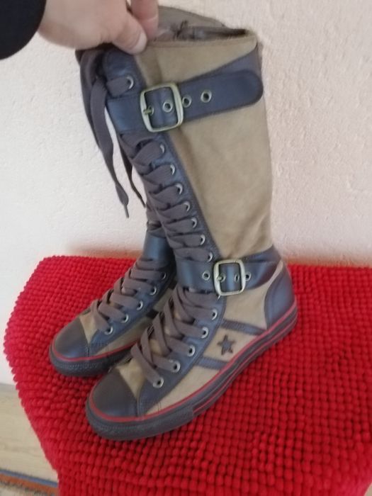 Cizme Converse nr 41 piele damă
