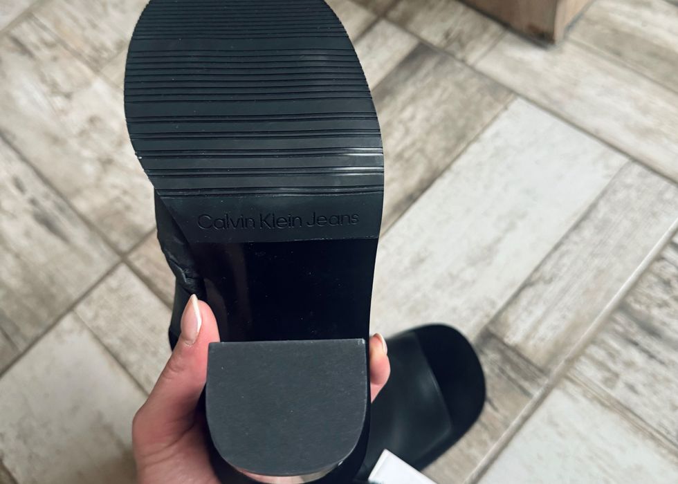 Дамски високи сандали Calvin Klein и Versace