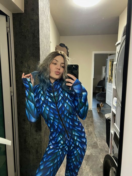 Перука / парти гащеризон / гащеризон за парти