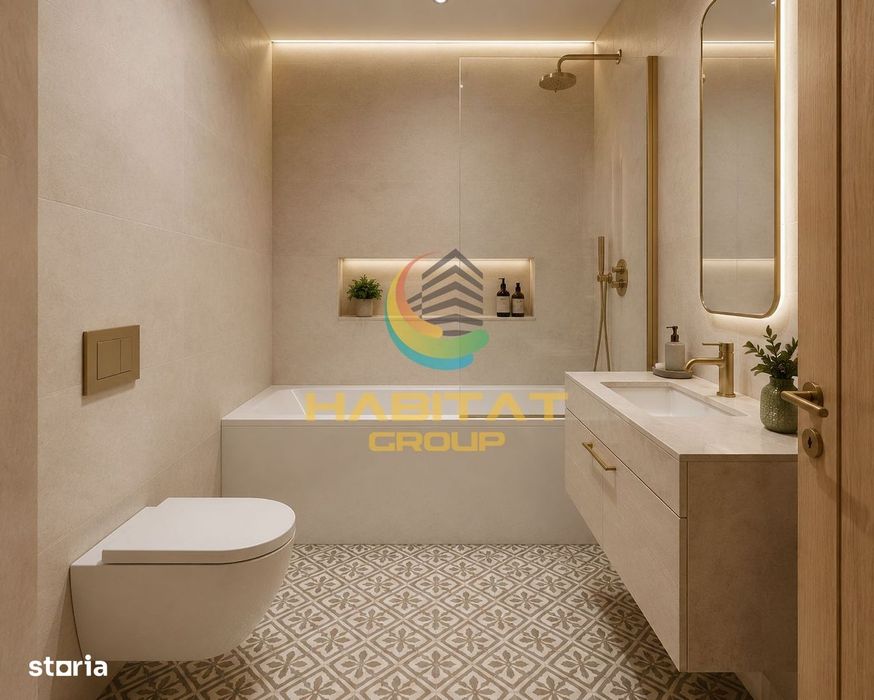 Apartament 3 camere - zona Pallady