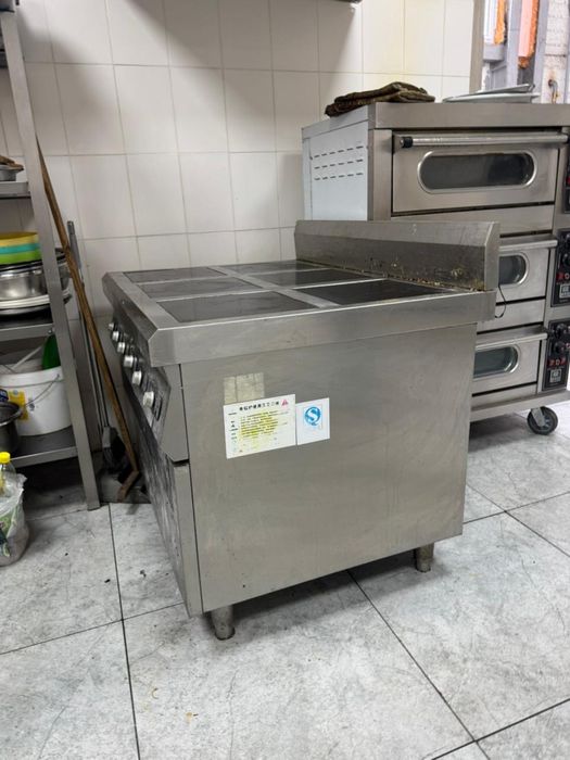 Индукционный плита