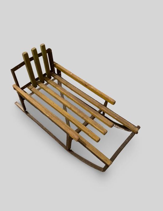 санки, прочные, б/у