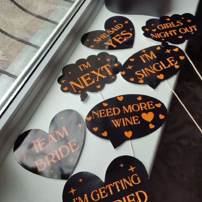 Bride box for hen party, набор невесты для девичника